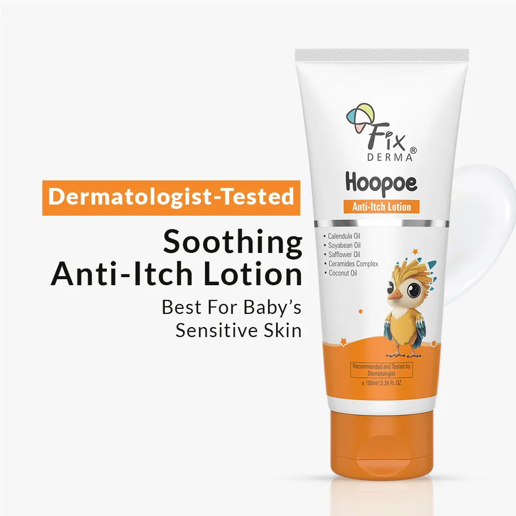 Hoopoe  Itch Relief Lotion - Tube